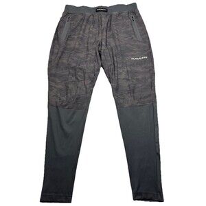 Men's Alphalete Infinity Jogger Pants 29" Size XL Grey Camo